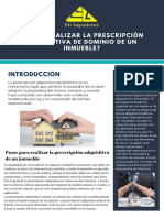 Prescripcion) PDF