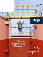 Informe Estadistico Petrolero 2014