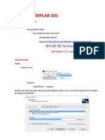 1 Descargar y Compilar Con Mplab IDE 7.3 ASM30 Incluido Con La Instalacion (Crt0.s y Crt1.s Necesarios)