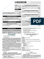 Ds-033-19.04.2005-Pcm Reglamento Del Codigo de Etica