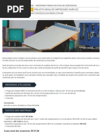 01 Projeto Mesa de Impressao Simples Curso de Silk Screen