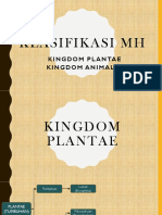 KD 3.2 Kelas 7 - Klasifikasi Plantae & Animalia