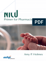 NICU Pharmacology 2016