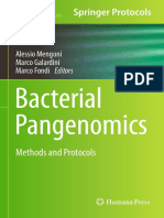 Bacterial Pangenomics