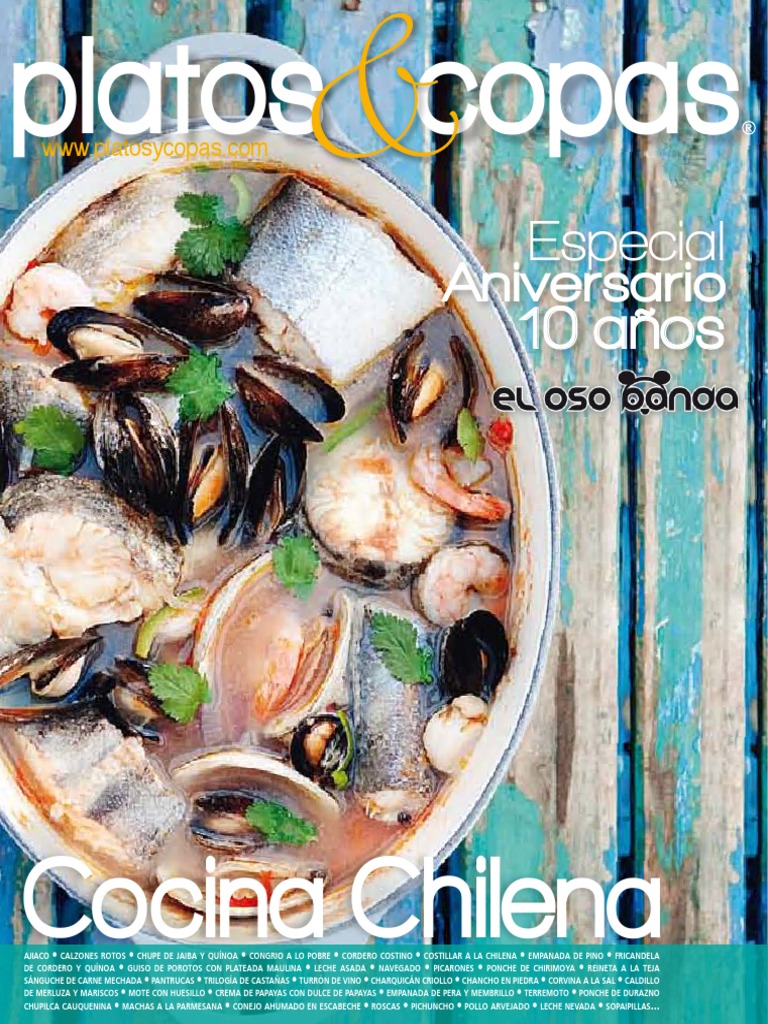 Platos \u0026 Copas No.66 - JPR504 PDF | PDF | Cuchillo | Carne, image size:768x1024