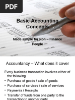 Basic Accounting Concepts