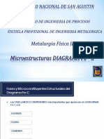 3ra clase Microestructuras Diagrama Fe-C.ppt