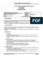 Silabo UEES PDF