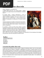 Direito Divino Dos Reis