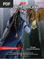 D&D 5E - Unearthed Arcana - Druida - Círculos Druídicos - Biblioteca Élfica