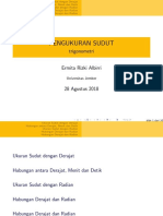 Pengukuran Sudut PDF