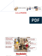 FLE - A La Poste