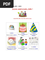15 Textes Pour Souhaiter Un Joyeux Anniversaire Docx Noel