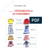FLE - Les Vêtements Et Accessoires