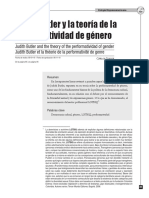 DUQUE Butler y la teoría de la performatividad de género.pdf