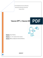 Vacuna DPT y MMR