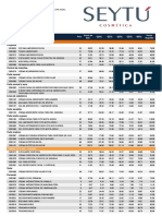 Lista Precios Perú 2018 SEYTU-2 PDF