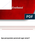 Evaluasi