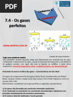 Gases perfeitos