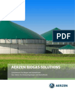 Aerzen Biogas Solutions Compressors and Gas Meters