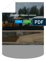Front Page Website Jembatan Timbang Gewinn