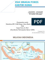 Indonesia Poros Maritim Dunia.ppt