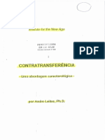 Contratransferencia. Andre Leites