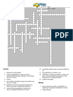 Crossword Puzzle Ap 09062018 PDF