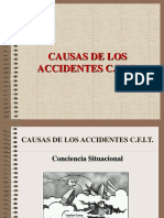 Causas de Los Accidentes CFIT