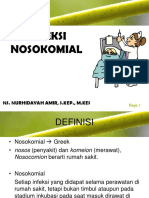 P. 7 Infeksi Nosokomial