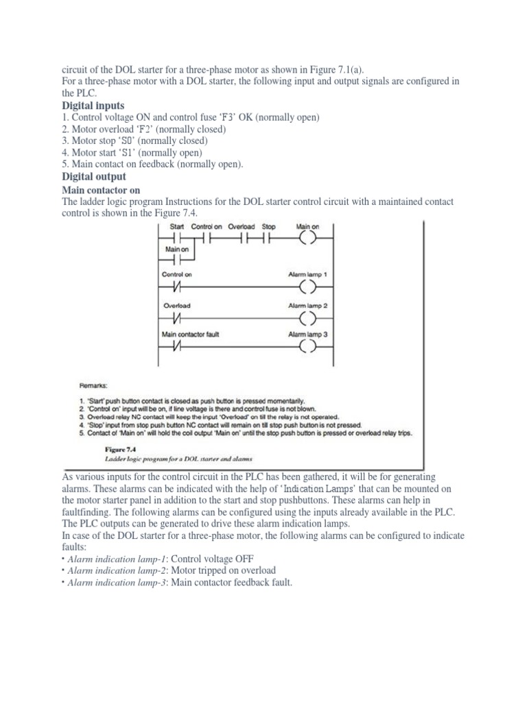 PLC Ladder Diagrams PDF Programmable Logic Controller Switch