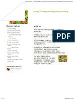 Resep Udang Goreng Mentega Saus Padang Oleh Ummu Rinihalim - Cookpad PDF