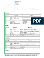 References & Previous Implementations