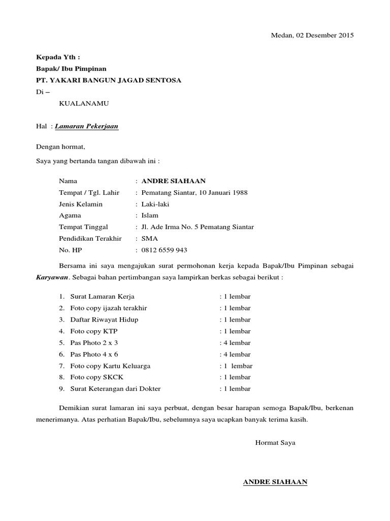 Daftar Riwayat Hidup Pak Suwardi Pdf