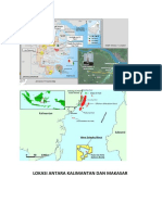 Lokasi Antara Kalimantan Dan Makasar