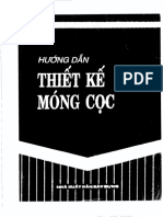 01. Hướng dẫn thiết kế móng cọc - Nguyễn Bá Kế PDF