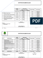 Daftar Dokumen Dalam