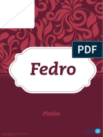 Fedro Platón PDF