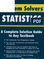 Statistics Solver