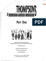 1 John Thompson Easiest Piano Course Part 1a