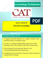 CAT Module 1 Payroll Accounting (Updated)
