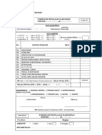 Contoh Formulir Penilaian