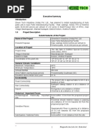 Download Green Tech Industries India Pvt Ltd EXE SUM-EnG by kalyanm203515 SN38823393 doc pdf