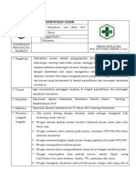 EP 7 Sop Identifikasi Pasien