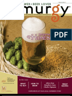 Zymurgy Introduction to Home Brewing