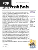 Fresh Facts - July 2018