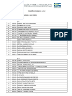 Residência Médica em Cirurgia e Anatomia