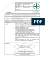 Sop Alur Pelayanan Laboratorium