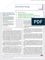 Diagnosing HPV-Related Oropharyngeal Cancers