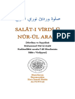 Salat-I Virdi Nurul Arabi